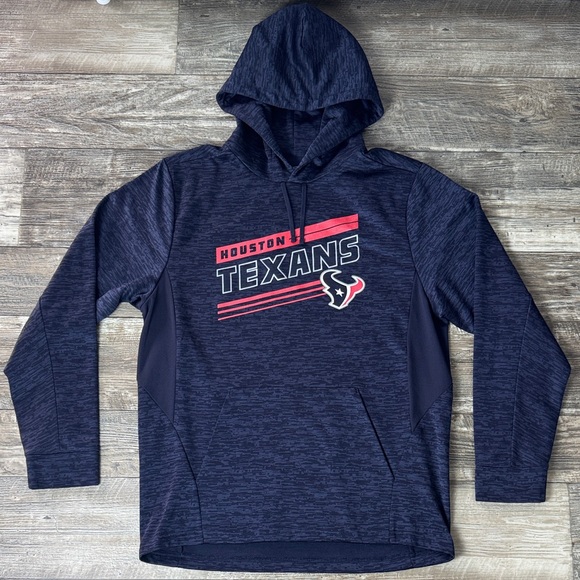 NFL Other - NFL Houston Texans Navy Men Hoodie, Medium
